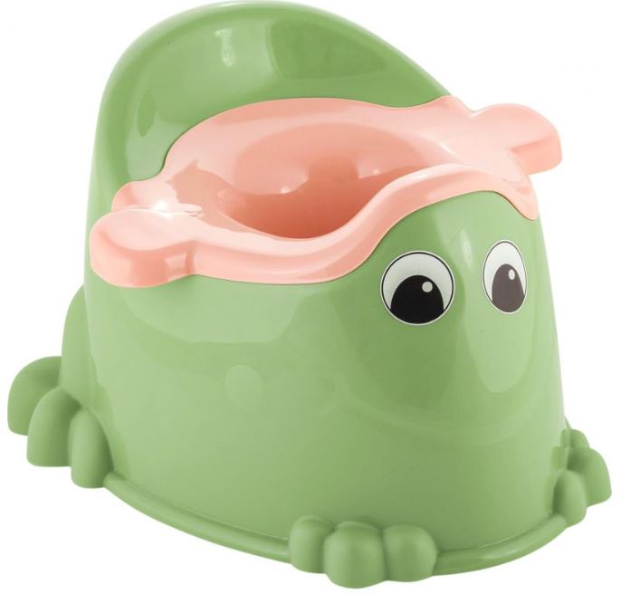 Детский горшок-игрушка Play with Me фисташковый пломбир                         